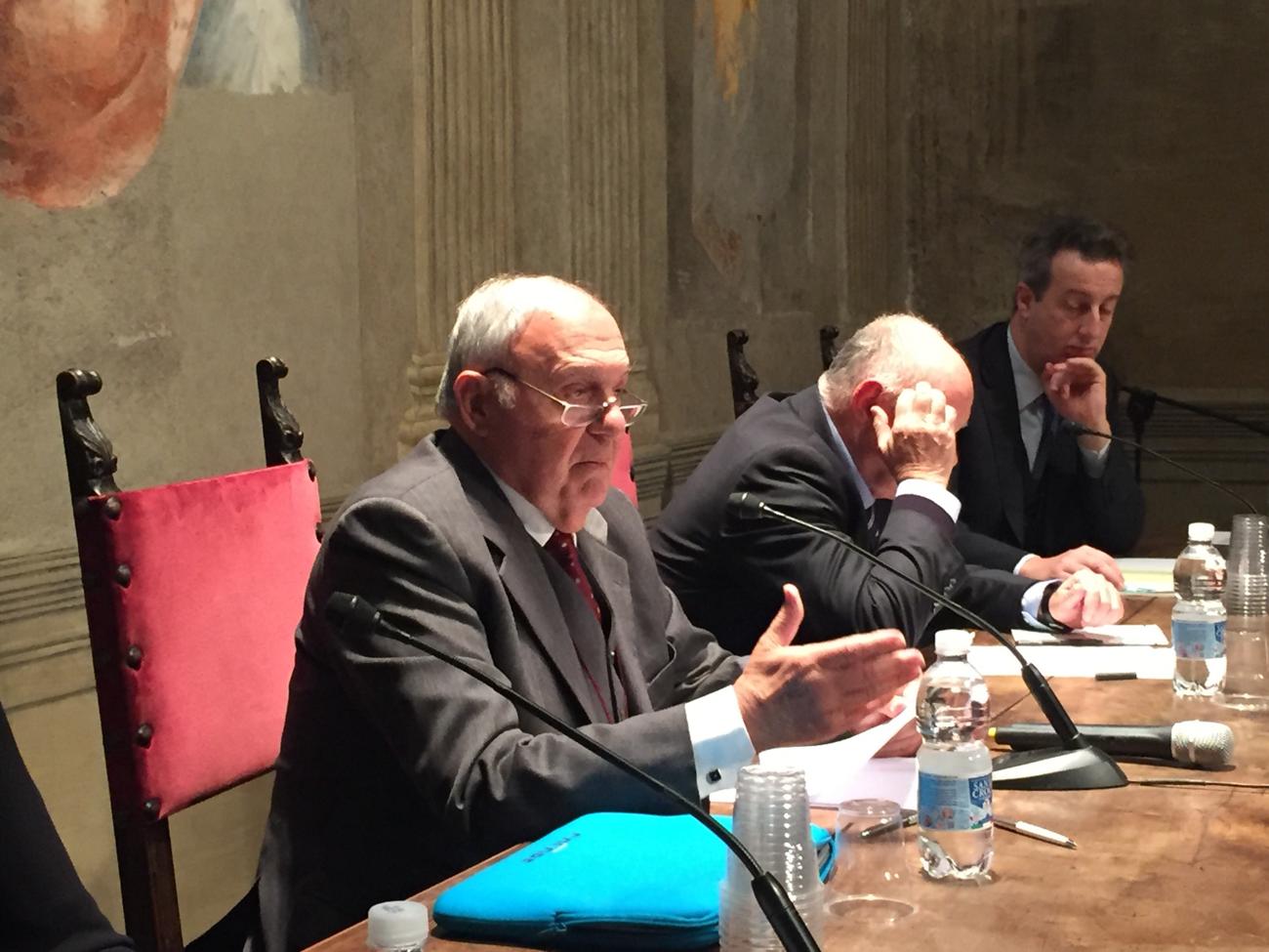 <p>Paolo Savona</p> Foto 11