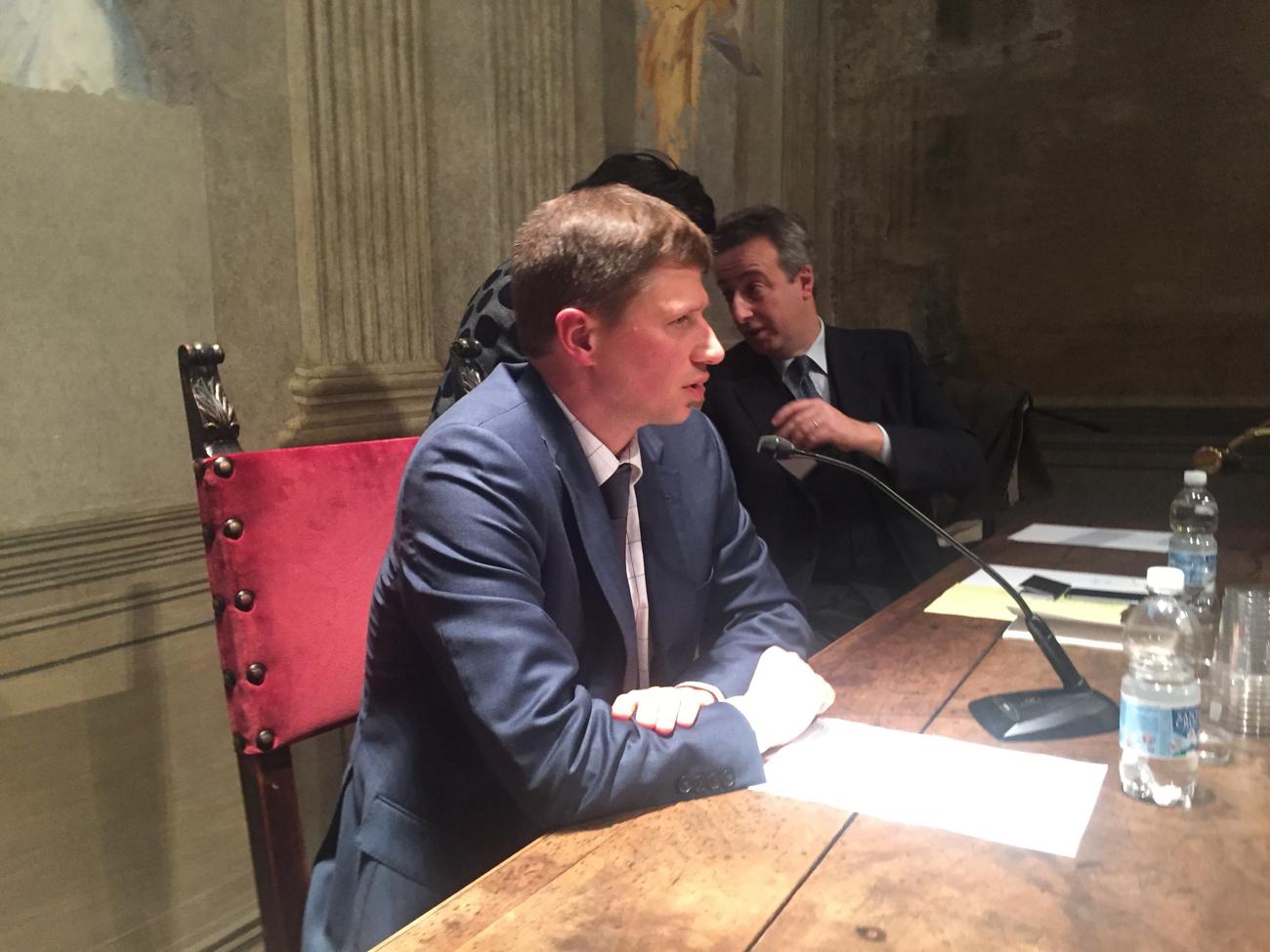 <p>Andrew Spannaus</p> Foto 3