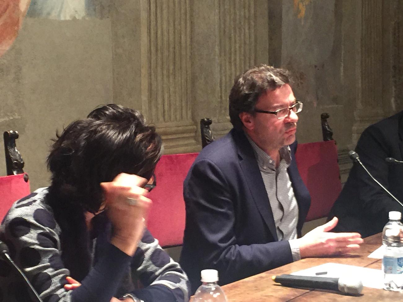 <p>Giancarlo Giorgetti</p> Foto 6