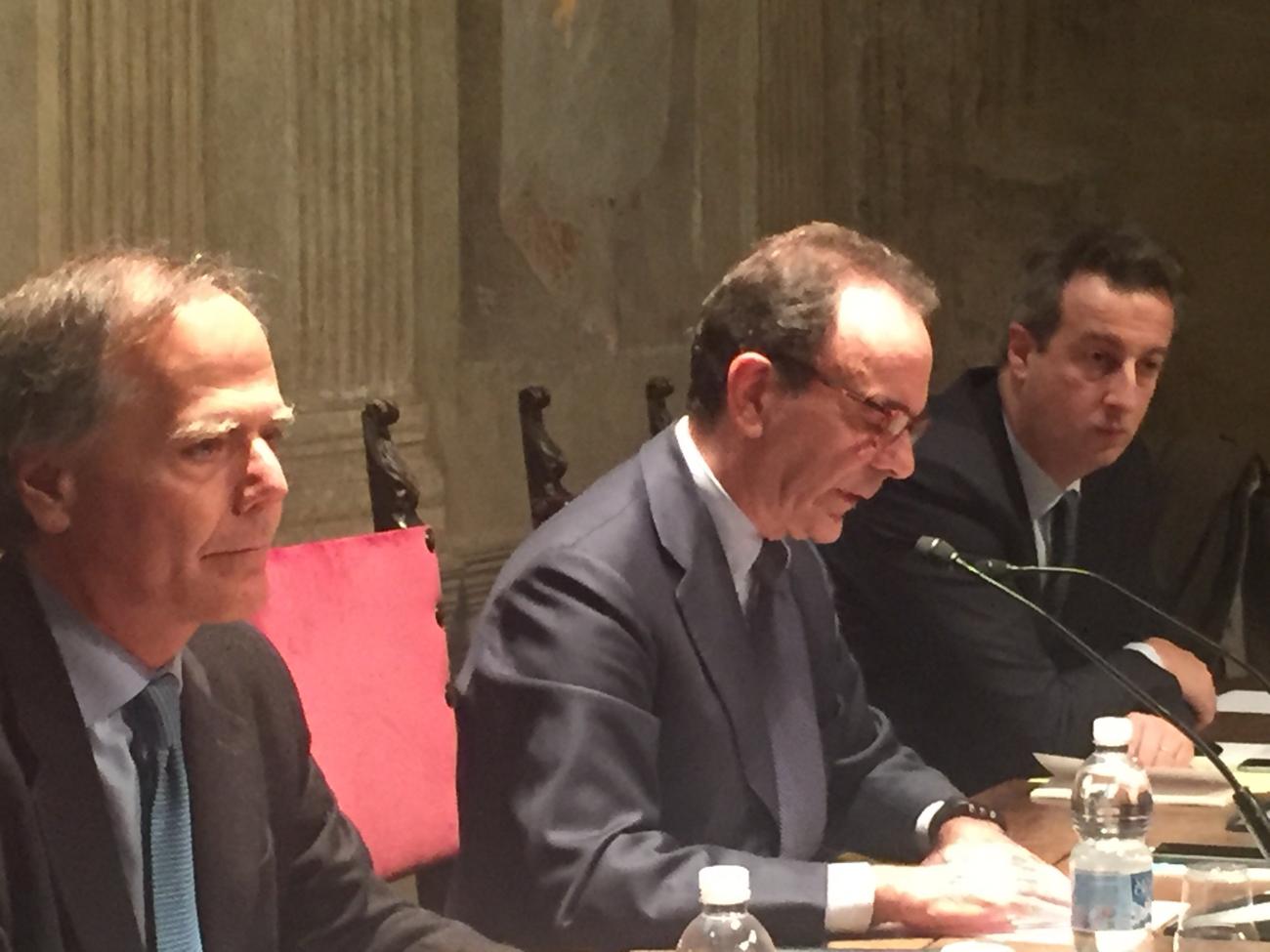 <p>Stefano Parisi</p> Foto 8